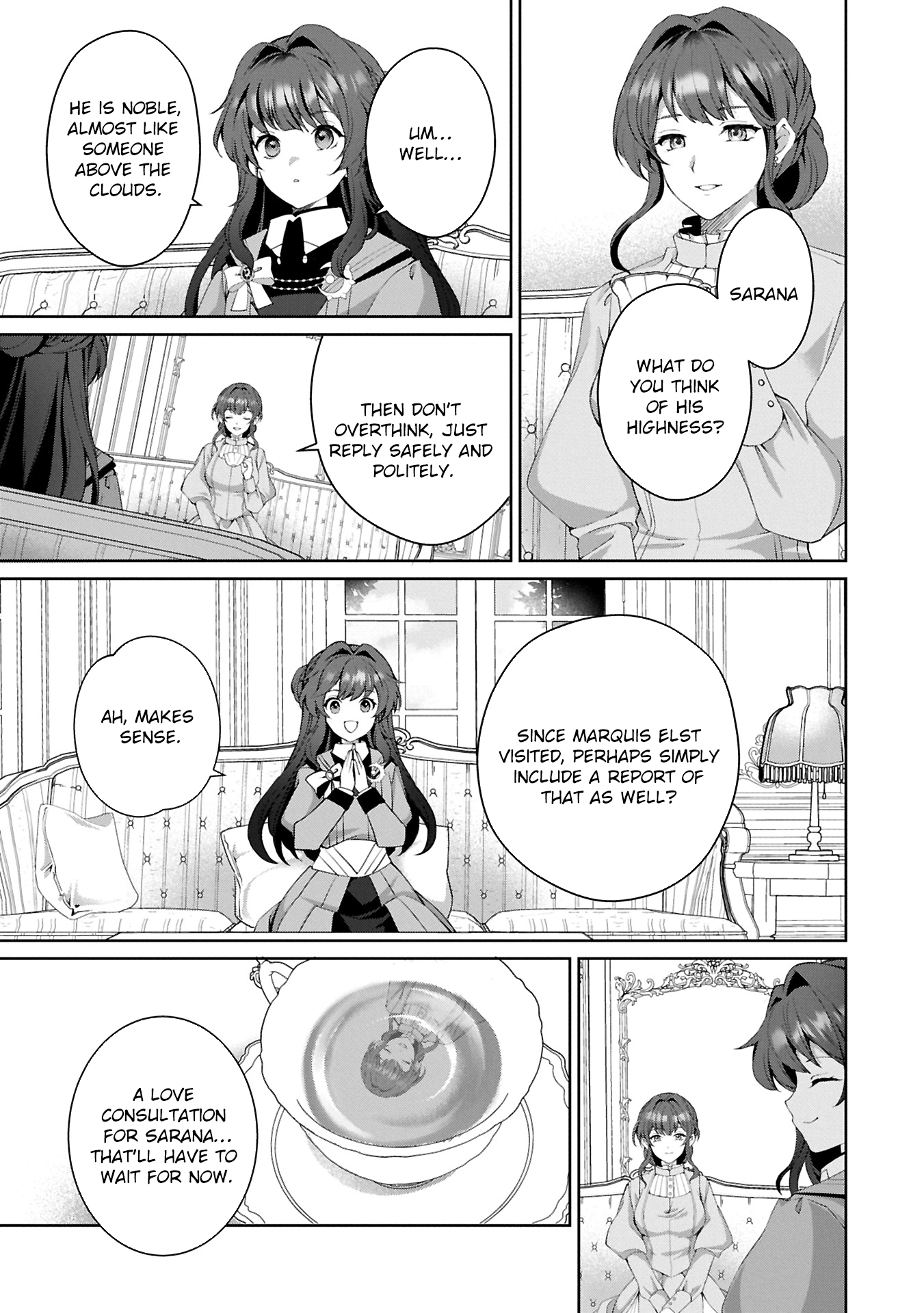 Reincarnated as Sarana Kinjé: Busy With My Elegant Slow Life Chapter 9 Page 21